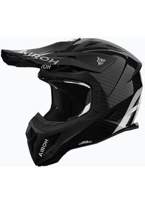 Airoh Aviator Ace 2 Carbon, motocross helmet , color: Black/Grey , size: L