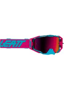 Leatt Velocity 6.5 Cryztal Iriz Pink, goggles mirrored