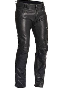 Halvarssons Rider, leather pants , color: Black , size: 52