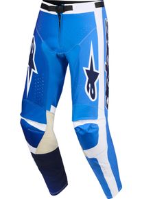 Alpinestars Racer Air Portl, textile pants , color: Blue/Dark Blue/White , size: 36