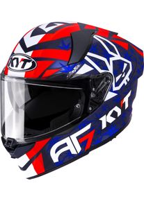 KYT R2R Max Fernandez 2025 Replica, full face helmet , color: Matt Blue/Red/White , size: XS