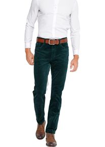 Panske Kordov&eacute; kalhotky z bavlněn&eacute;ho streče petrolejov&aacute; ,velikost 31