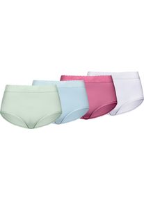 w&auml;schepur Damske Kalhotky s pasem, s elastickou krajkou různ&eacute; barvy ,velikost 40