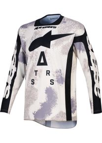 Alpinestars Racer Lahnd, jersey , color: Beige/Grey/Black , size: L