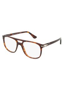 Persol 0PO3329V GRETA unisex br&yacute;le | Obruba: pilot, acet&aacute;t, hněd&aacute;