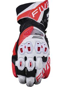 Five RFX1 Evo, gloves , color: White/Black/Neon-Red , size: XXL