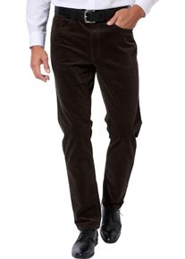 Panske Kordov&eacute; kalhotky z bavlněn&eacute;ho streče čokol&aacute;dov&aacute; ,velikost 31