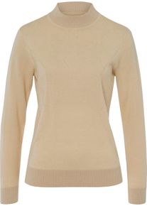 Damske Svetr se stoj&aacute;čkem s kosočtvercov&yacute;m pleten&yacute;m vzorem p&iacute;skov&aacute; ,velikost 56