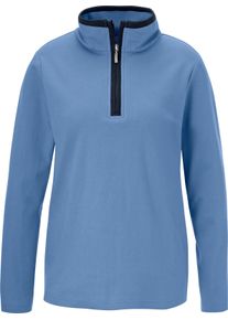 Damske Mikina se &scaron;pičat&yacute;m l&iacute;mcem středn&iacute; modr&aacute; ,velikost 50