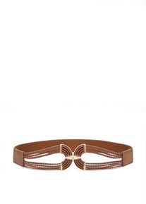 Lascana Ženy Opasek hněd&aacute; 75