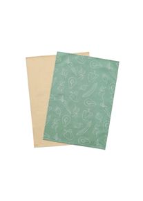 Tchibo - Utěrky na n&aacute;dob&iacute; - barva: b&iacute;l&aacute;