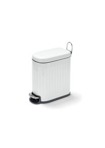Tchibo - Odpadkov&yacute; ko&scaron; - barva: b&iacute;l&aacute;