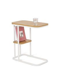 Tchibo - Odkl&aacute;dac&iacute; stolek - barva: b&iacute;l&aacute;