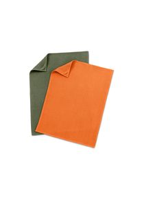 Tchibo - Kuchyňsk&eacute; ručn&iacute;ky z vaflov&eacute;ho pik&eacute; - barva: zelen&aacute;