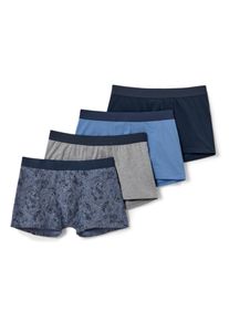 Tchibo - Boxerky - pro muže - vel. S/4 - barva: modr&aacute;/paisley
