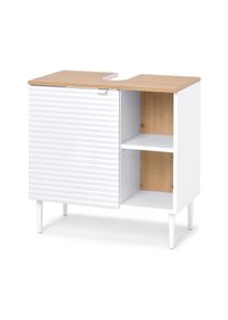 Tchibo - Skř&iacute;ňka pod umyvadlo &raquo;Sonari&laquo; s dv&iacute;řky - barva: b&iacute;l&aacute;