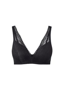 Tchibo - Podprsenka s měkk&yacute;mi ko&scaron;&iacute;čky - pro ženy - vel. 85A - barva: čern&aacute;