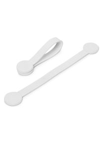 Tchibo - Magnetick&eacute; klipy - barva: b&iacute;l&aacute;