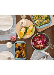 Tchibo - Běhoun do kuchyně - barva: zelen&aacute;