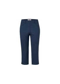 Tchibo - Bengal&iacute;nov&eacute; kalhoty v 3/4 d&eacute;lce - pro ženy - vel. 40 - barva: modr&aacute;