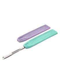 Tchibo - Teleskopick&aacute; prachovka - barva: b&eacute;žov&aacute;