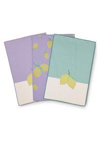 Tchibo - Funkčn&iacute; utěrky na n&aacute;dob&iacute; - barva: zelen&aacute;