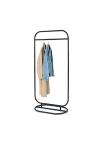 Tchibo - Volně stoj&iacute;c&iacute; vě&scaron;&aacute;k na &scaron;aty - barva: čern&aacute;