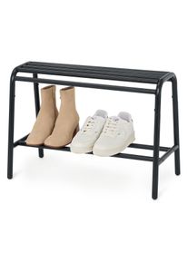 Tchibo - Lavice na sezen&iacute; - barva: čern&aacute;