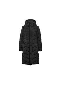 Tchibo - Pro&scaron;&iacute;van&yacute; kab&aacute;t s kapuc&iacute; - pro ženy - vel. 38 - barva: čern&aacute;