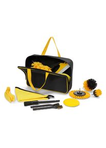 Tchibo - Sada na či&scaron;těn&iacute; auta - barva: čern&aacute;