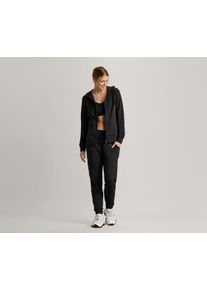 Tchibo - Beze&scaron;v&aacute; sportovn&iacute; podprsenka - pro ženy - vel. S 36/38 - barva: čern&aacute;