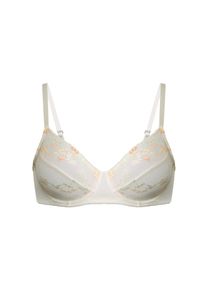 Tchibo - Podprsenka s kosticemi a krajkou - pro ženy - vel. 80C - barva: b&eacute;žov&aacute;