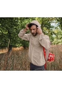 Tchibo - Funkčn&iacute; sbaliteln&aacute; bunda - pro muže - vel. XL 56/58 - barva: hněd&aacute;