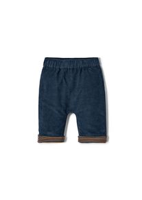 Tchibo - Oboustrann&eacute; navl&eacute;kac&iacute; kalhoty - pro miminko - vel. 86/92 - barva: modr&aacute;