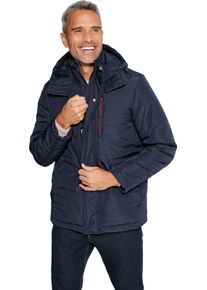 Panske Pro&scaron;&iacute;van&aacute; bunda pro běžn&eacute; zimn&iacute; teploty n&aacute;mořnick&aacute; modr&aacute; ,velikost 56