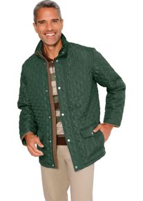 Panske Pro&scaron;&iacute;van&aacute; bunda s kosočtvercov&yacute;m vzorem mechov&aacute; ,velikost 58