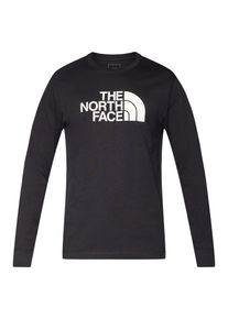 The North Face Muži Tričko 'EVOLUTION HALF DOME' čern&aacute; / b&iacute;l&aacute; S