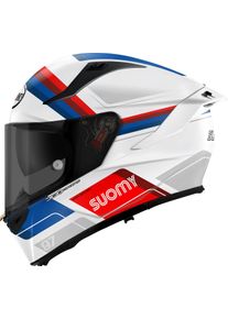 Suomy Speedstar 2 Vantage, full face helmet , color: White/Light Grey/Blue/Red , size: S