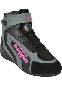 Furygan V4 Easy D3O, shoes waterproof women , color: Black/Grey/Pink , size: 37 EU