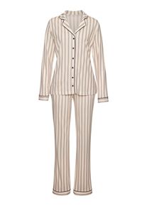 Vivance Ženy Pyžamo 'Dreams' světle b&eacute;žov&aacute; XS