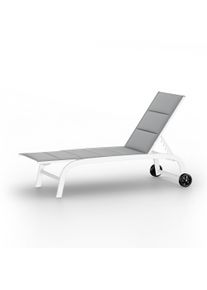 Blumfeldt Limala, leh&aacute;tko, ocel/hlin&iacute;k, textilen, 150 kg, přenosn&eacute;