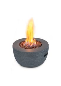 Blumfeldt Vitina, plynov&eacute; topeni&scaron;tě, 40.000 BTU / 13 kW, kryt, hoř&aacute;k z nerezov&eacute; oceli