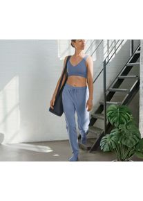 Tchibo - Ponožky na j&oacute;gu - pro ženy - vel. 39-42 - barva: modr&aacute;