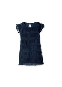 Tchibo - Tylov&eacute; &scaron;aty - pro d&iacute;vky - vel. 110/116 - barva: modr&aacute;