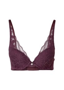 Tchibo - Podprsenka s vyztužen&yacute;mi ko&scaron;&iacute;čky - pro ženy - vel. 80C - barva: fialov&aacute;
