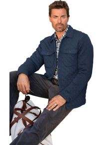 Marco Donati Panske Bunda na jaro a podzim s lehk&yacute;m vatov&aacute;n&iacute;m tmavěmodr&aacute; ,velikost 50