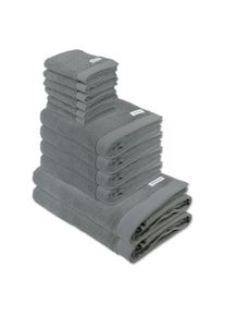 Tom Tailor Muži Ručn&iacute;k &scaron;ed&aacute; Set