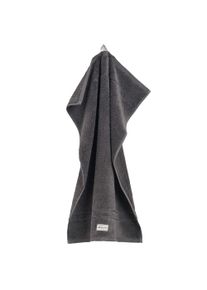 Gant Muži Ručn&iacute;k tmavě &scaron;ed&aacute; 30_x_50_cm