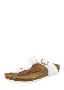 Birkenstock D&iacute;vka Sand&aacute;ly 'Gizeh Flowers' růže / b&iacute;l&aacute; 30