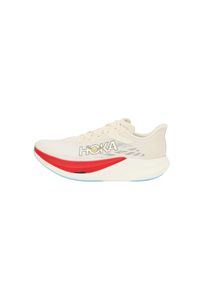 Hoka One One HOKA Muži Běžeck&aacute; obuv 'ROCKET X 3' světle b&eacute;žov&aacute; / žlut&aacute; / grafitov&aacute; 5